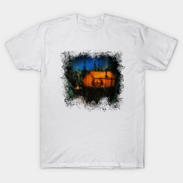 Party Crasher T-Shirt by Sherry Orchard Art